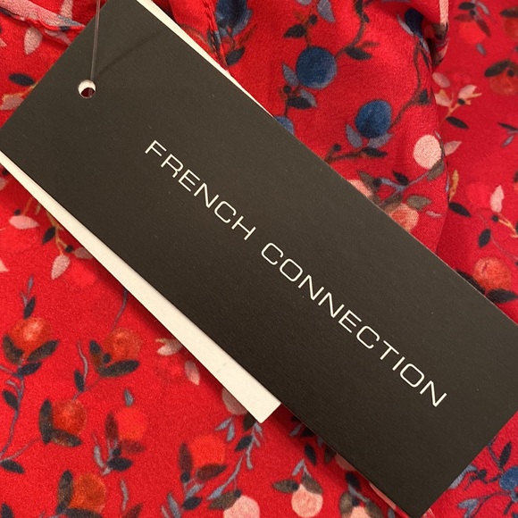 Sexy watermelon color, one-shoulder top. New from Neiman Marcus. Sz medium. - Picture 7 of 8